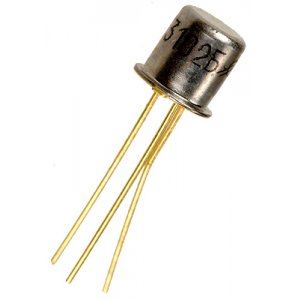 КТ3102Б, Биполярный транзистор NPN 50В 100мА 250мВт Кус 200-500 150МГц