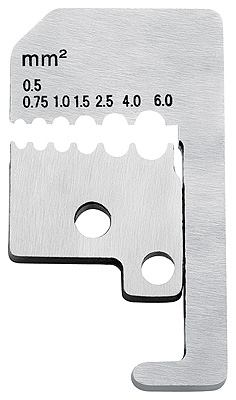 запасные ножи для стриппера KN-1221180, 1 пара