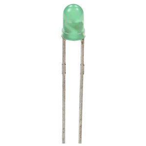 L-7104GD, Светодиод зеленый (3мм 20мКд)