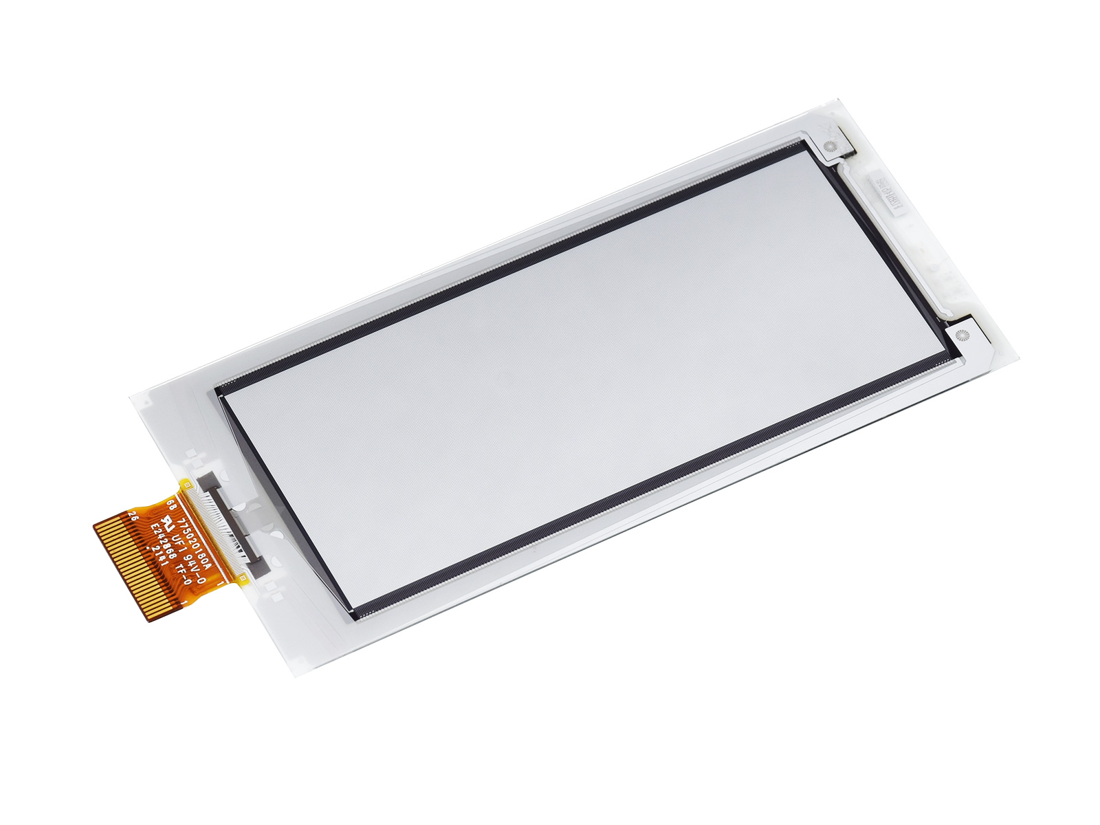 3inch e-Paper (G) raw display, 400 * 168, SPI Interface