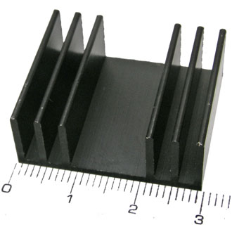 BLA051-25, Охладитель 12,1*29,4*25, алюминий