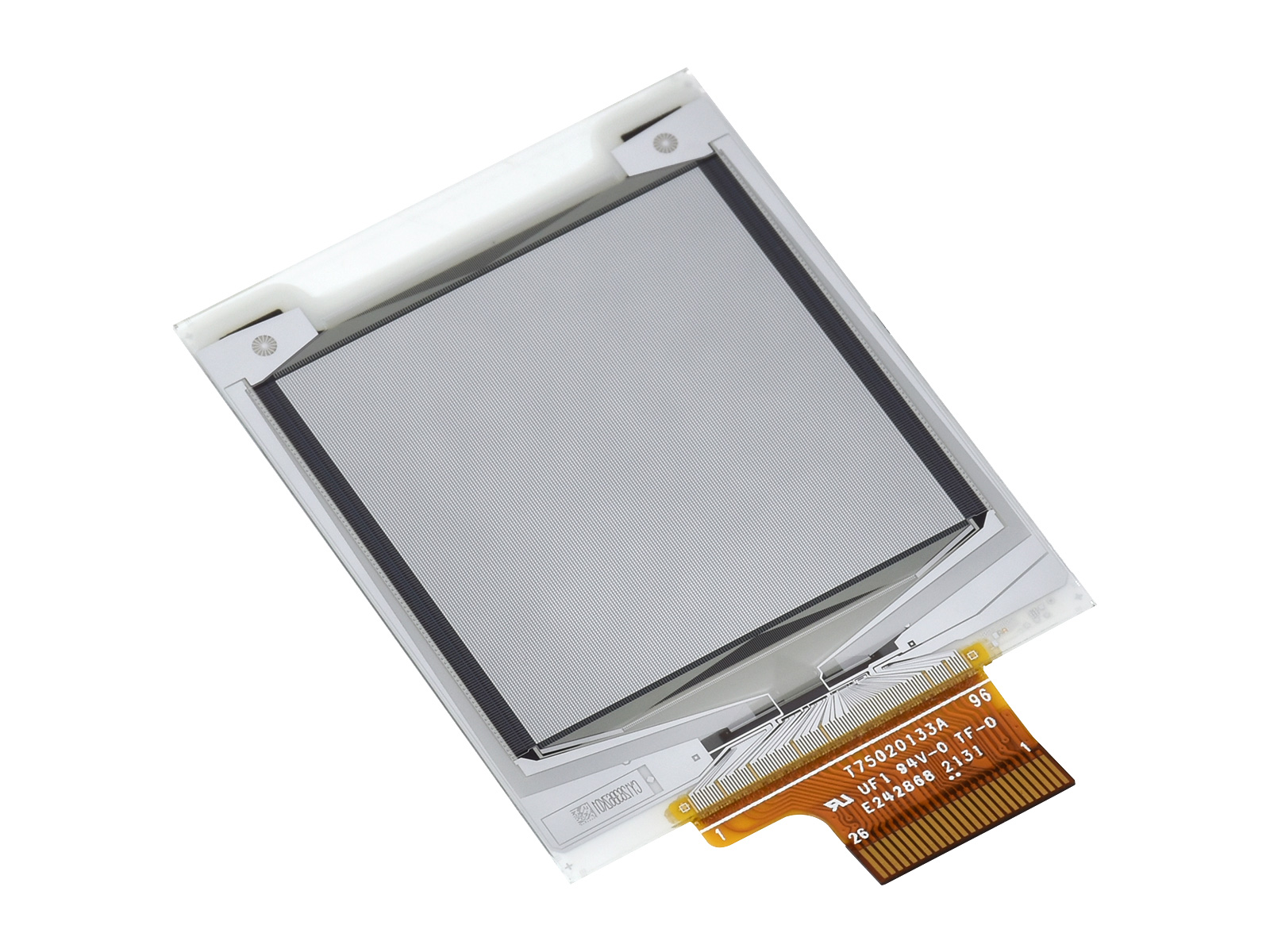1.64inch square E-Paper (G) raw display, 168 * 168, Red/Yellow/Black/White
