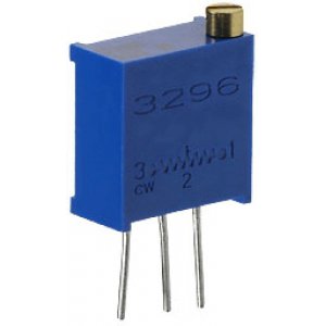 3296W-1-221LF, Резистор подстроечный (220Ом 10% 25об.)