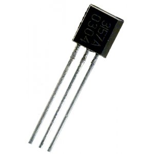 КТ3157А, Биполярный транзистор PNP -20В -30мА 200мВт Кус не менее 50 60МГц