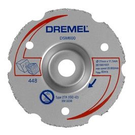 DSM600, Отрезной диск для резки заподлицо для DREMEL DSM20