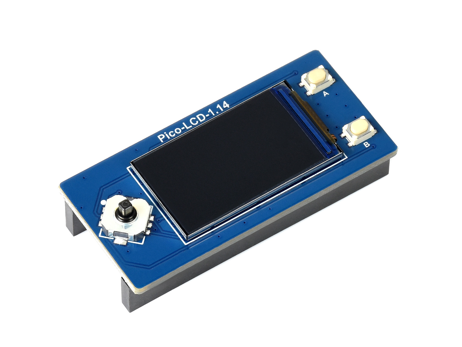 1.14inch LCD Display Module for Raspberry Pi Pico, 65K Colors, 240*135, SPI