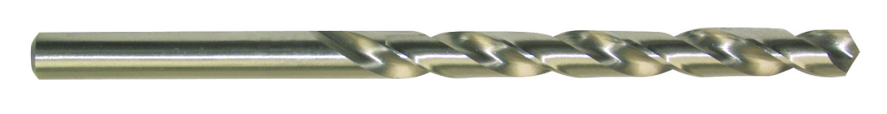 Сверло спиральное, высокое качество, DIN 338, HSS-Co5, Typ VA, d 5.00 мм, заточка 130°, для стали до