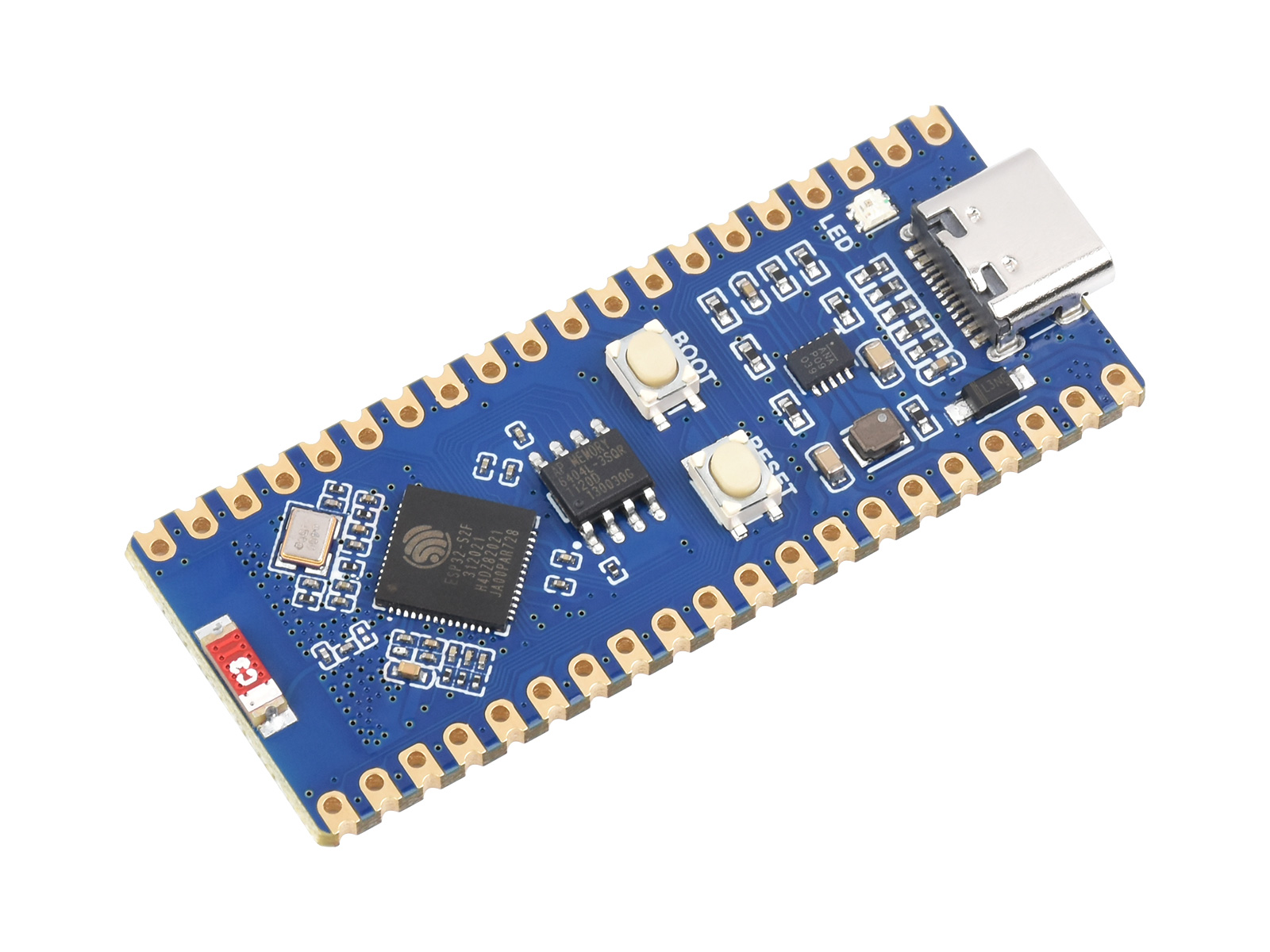 ESP32-S2-LCD-0.96-M, ESP32-S2 MCU WiFi Development Board, 240MHz, 2.4 GHz  WiFi Waveshare Electronics в каталоге интернет-магазина АО Созвездие