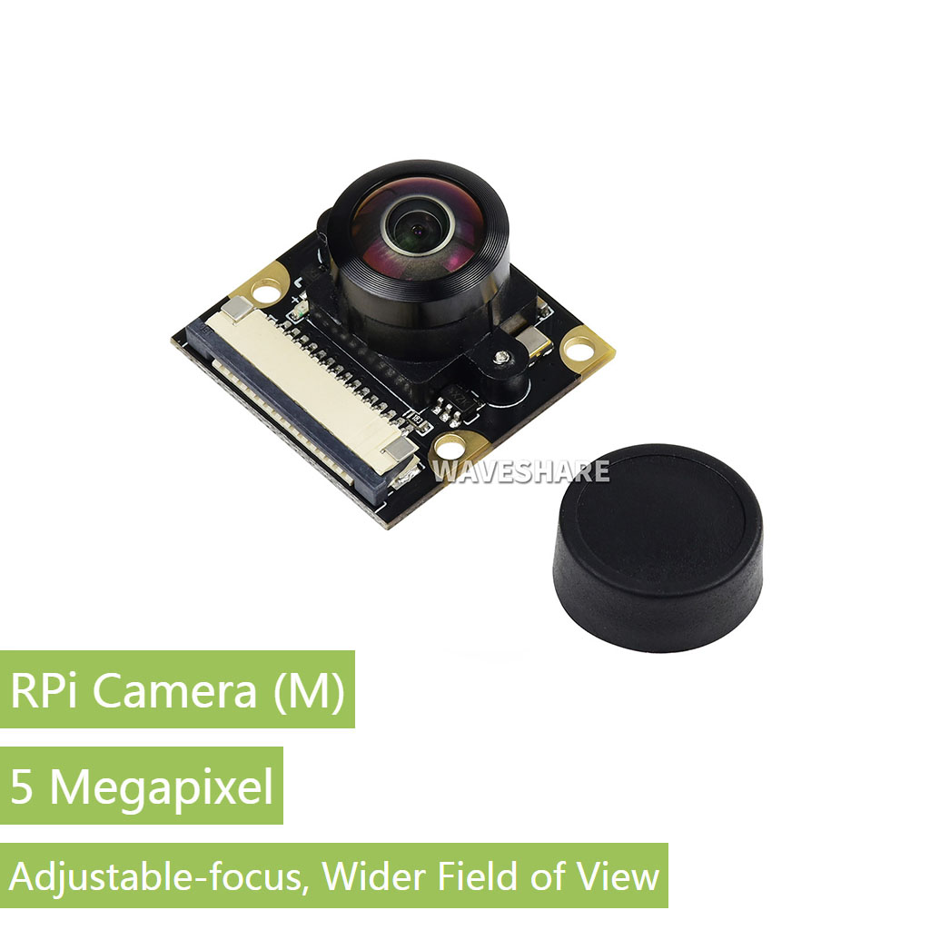 RPi Camera (M), Fisheye Lens