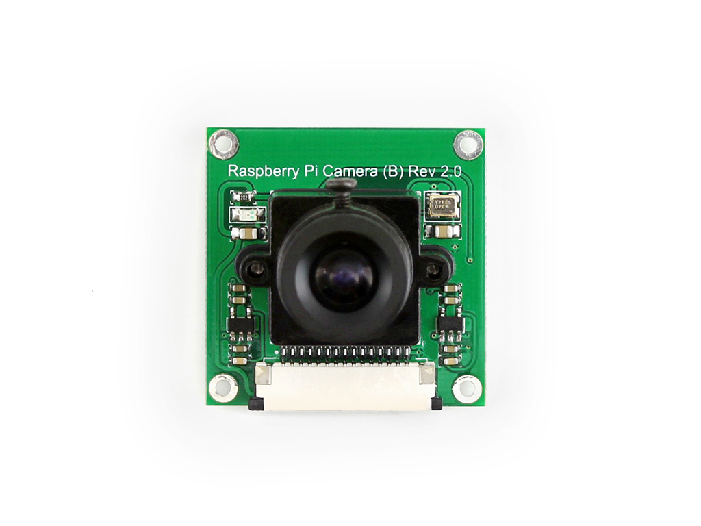 RPi Camera [B], Камера 5Mpx с регулируемым фокусом