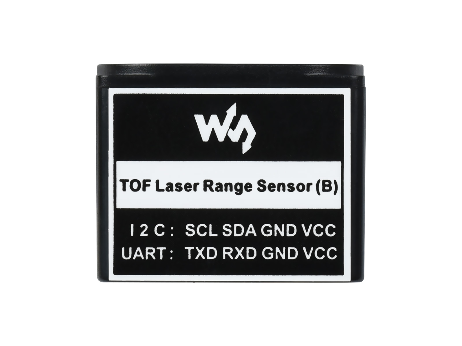 TOF (Time Of Flight) Laser Range Sensor (B), UART / I2C Bus, Long Range
