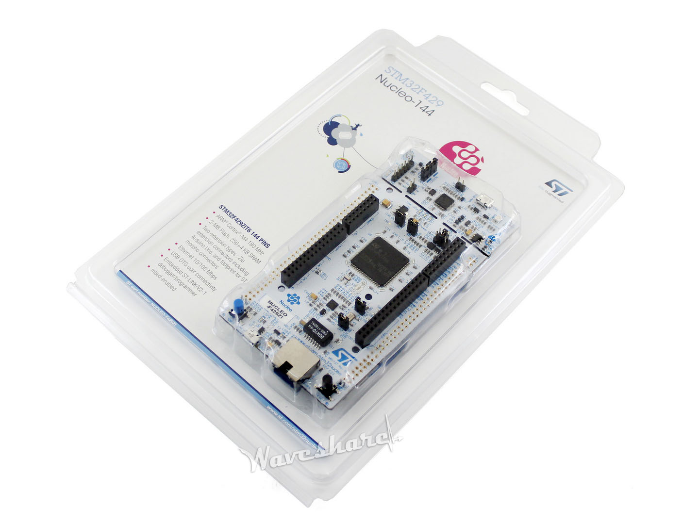 NUCLEO-F429ZI, STM32 Nucleo-144 development board