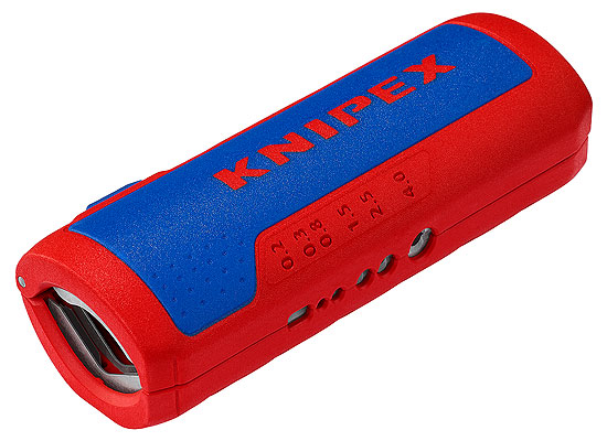 KNIPEX TwistCut труборез-стриппер для гофротрубы d 13 - 32 мм, зачистка: 0.2 - 4 кв. мм, 100 мм