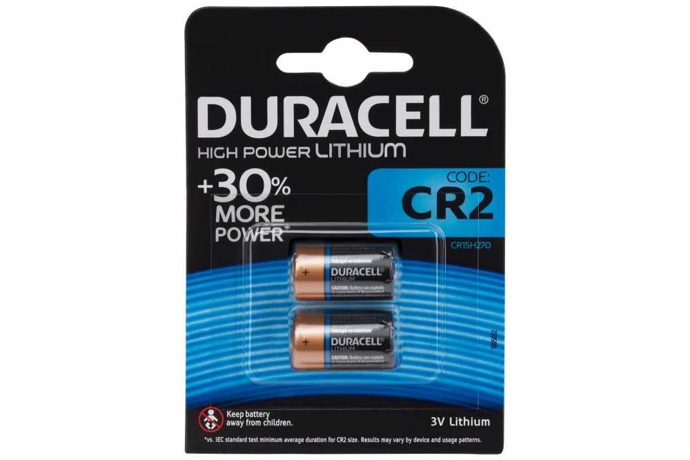 DURACELL CR2 CR17355 Ultra