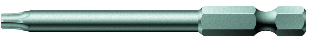 867/4 Z TORX® бита, вязкая твёрдость, хвостовик 1/4 E 6.3, TX 6 x 70 мм