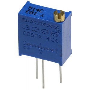 3296Y-1-102LF, Резистор подстроечный (1кОм 10% 25об.)