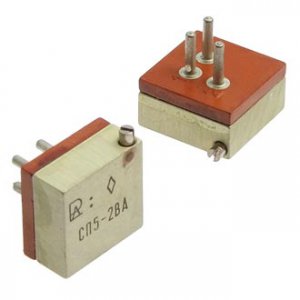 СП5-2ВА 0.5 2.2К ±10%, Резистор переменный подстроечный проволочный