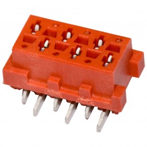 188275-6, Micro-Match-6 розетка SMD на плату 1.27мм