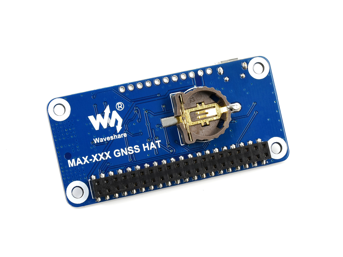 MAX-M8Q GNSS HAT for Raspberry Pi, Multi-constellation Receiver Support,  GPS, Beidou, Galileo, GLONA Waveshare Electronics в каталоге интернет- магазина АО Созвездие