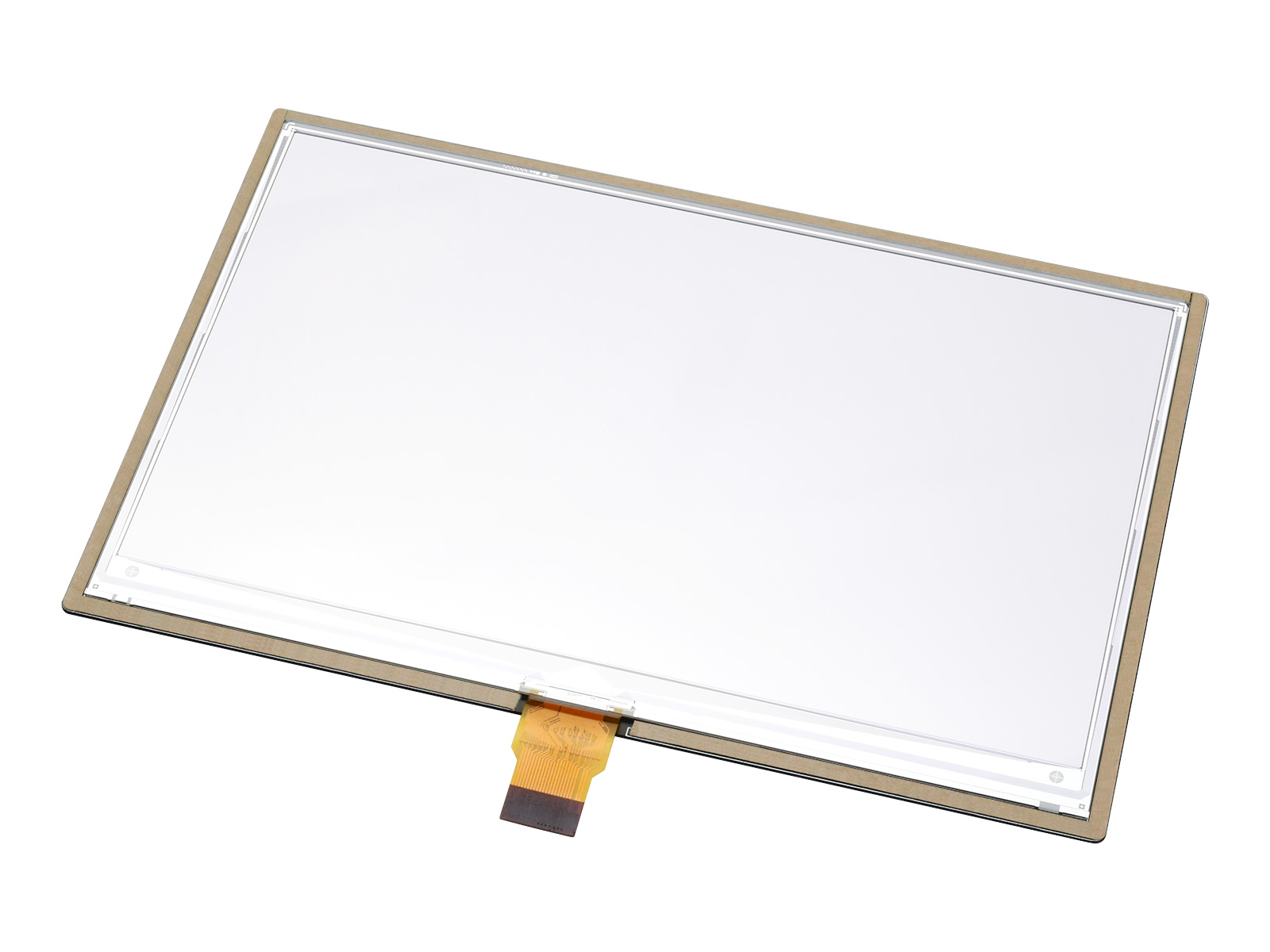 7.5inch e-Paper (G) E-Ink Optical Bonding Display, 800*480, Black / White, SPI, without PCB