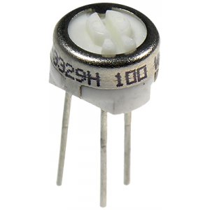 3329H-1-100LF, Резистор подстроечный (10Ом 10% 240гр)