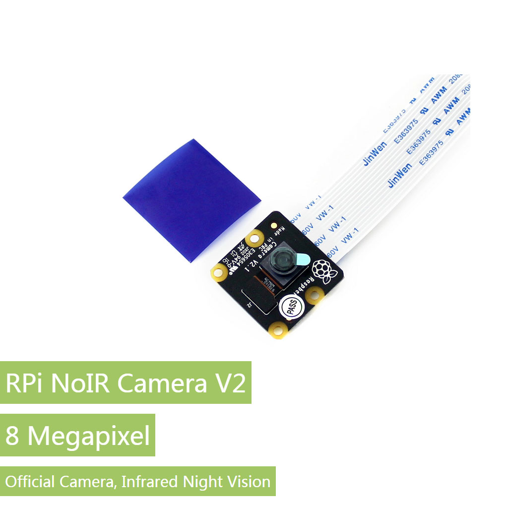 RPi NoIR Camera V2, Модуль камеры инфракрасный для Raspberry PI