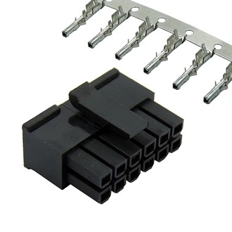 MMF-2x6F pitch 3.0 mm + Terminal