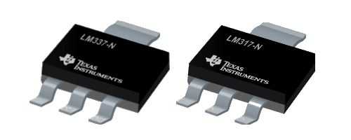 Интегральные стабилизаторы LM337IMP и LM317EM