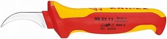 KN-985313, Нож для удаления изоляции секторного кабеля VDE
