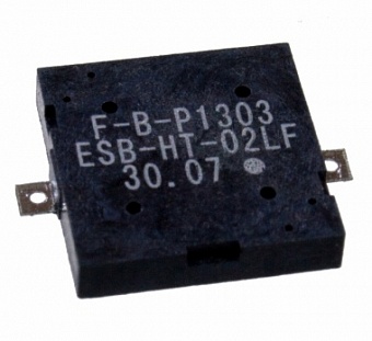 F-B-P1303ESB-02LF, излучатель звука 75дБ, 3-30В,D12.7