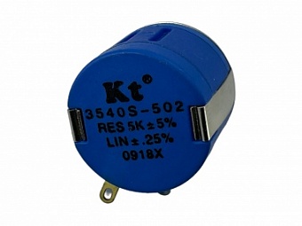 RKT-3540S-1-502-R, Резистор переменный (5кОм 5%)