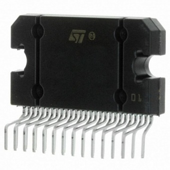 TDA7850A, Микросхема УНЧ (УМЗЧ) 4x50Вт (14.4В/2 Ом), 26дБ, Mute/Standby