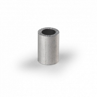 PSK36.085, Втулка дистанционная, диаметр 10 мм , материал: алюминий, размеры: L=8.5 мм