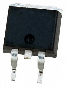 IRF530NSTRLPBF, Транзистор полевой SMD (N-канал 100В 17А D2Pak)