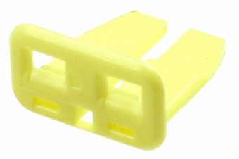 174353-7, 2P DOUBLE LOCK PLATE FOR PLUG