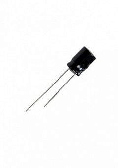 EEU-FR1V101, Конденсатор электролитический (100мкФ 35В 105гр 20% 8х11,5мм low ESR)