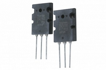 2SA1943+2SC5200, Пара подобранных транзисторов (TO3P)