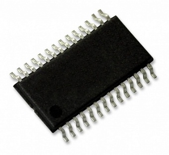 TPS54910PWP, Преобразователь постоянного тока понижающий синхронный подстраиваемый 9А