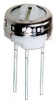 KLS4-3329H-103, Потенциометр однооборотный керметный 10кОм ±10% 0.5Вт (6.35 X 4.57мм) монтаж в отвер