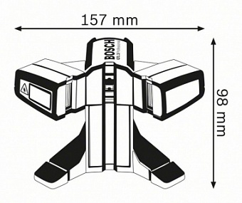 GTL 3, Лазер для укладки керамической плитки