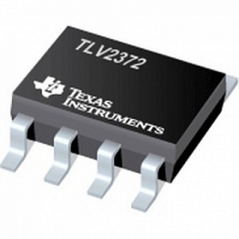 TLV2372ID, Операционный усилитель 550uA 3MHz