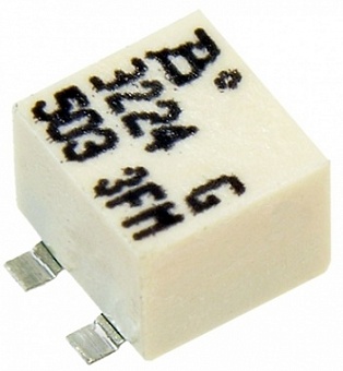 3224G-1-503E, Резистор подстроечный (50кОм 10% 12об.)