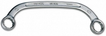 430 CP Ключ гаечный стартерный, 19 x 22 мм, хромированный, полированные кольца