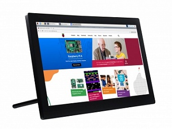 13.3inch PiPad UK, 13.3inch Mini-Computer Powered by Raspberry Pi 3A+, HD Touch Screen
