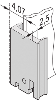 20848-227, FRONT PANEL IEEE 3U  9HP