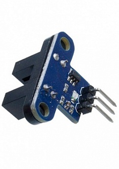 IR motor sensor, ИК оптический датчик измерения скорости