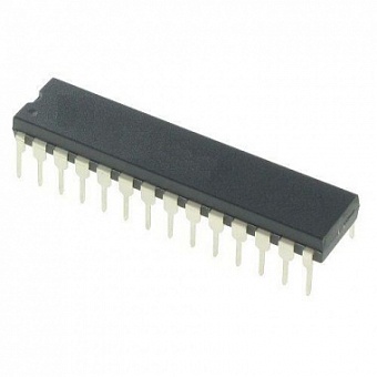 PIC18F25K22-I/SP, Микросхема микроконтроллер (SO28)