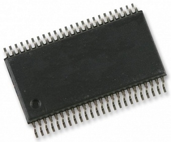 SN74LVC16244ADL, 16-разрядный буфер/драйвер, с тремя состояниями выхода, 48SSOP