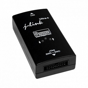J-LINK ULTRA+, USB-JTAG адаптер с широким спектром поддерживаемых CPU ядер