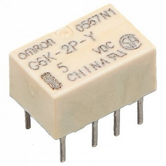 G6K2PY5DC, Реле электромагнитное